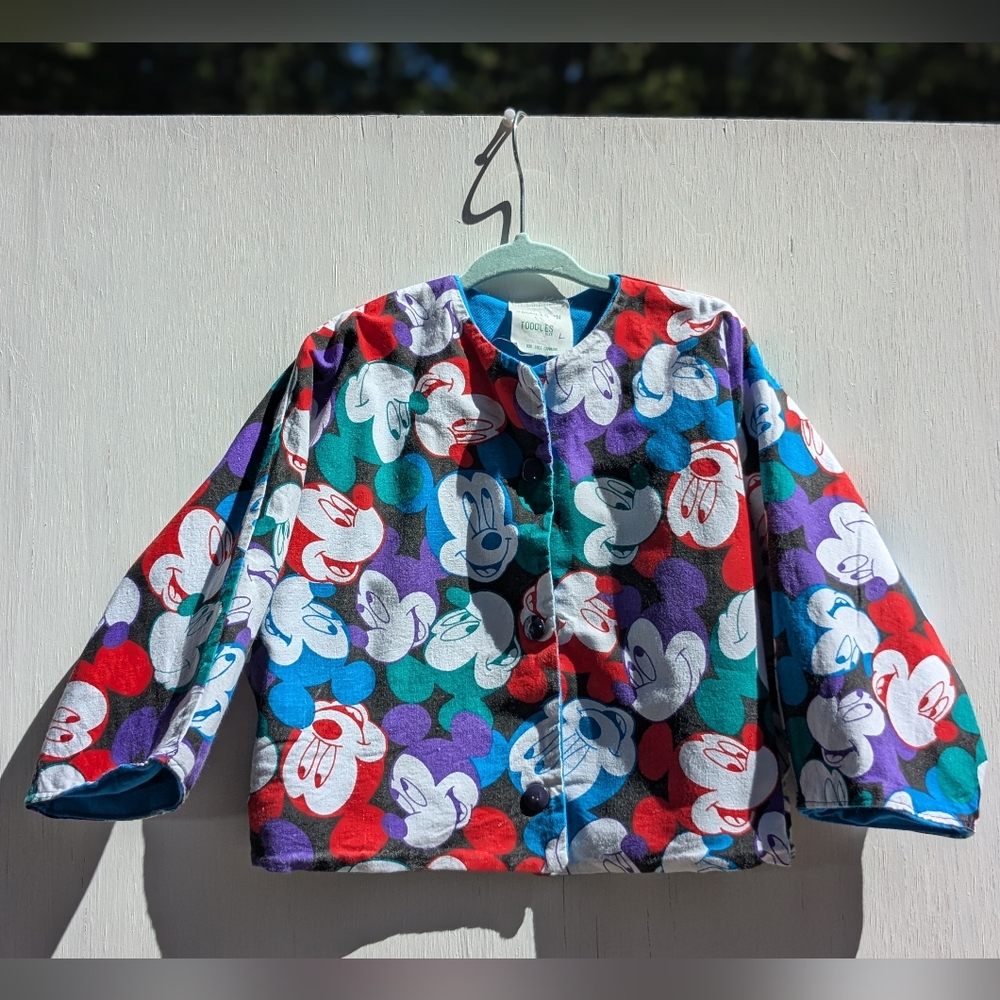 Vintage Mickey Mouse Jacket